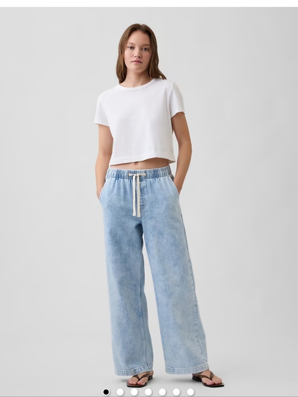Gap Wide Leg Jeans